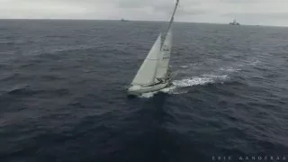 Solo Sailing to Shetland Part 2. Welcome to my World.