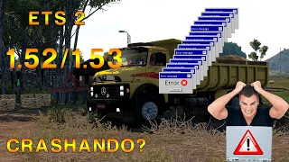 ETS2 1.52/1.53 CRASHANDO FECHANDO SOZINHO QUANDO VOCÊ ESTÁ JOGANDO? TALVEZ ISSO RESOLVA.#buffer