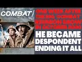 One week after the COMBAT REUNION SHOW HE BECAME DESPONDENT and decided to END IT ALL