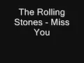 The rolling stones „Miss you" lyrics