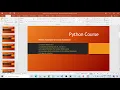 Python Full Course Week2 Conditional Statements and Functions break continue while for pass