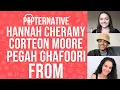 Hannah Cheramy Corteon Moore and Pegah Ghafoori talk about From on Epix