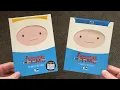 Adventure Time The Complete 1st Season Blu-ray Unboxing and DVD Comparison