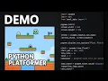 Python Platformer Game Demo made in Pygame