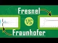 What is the Difference Between Fresnel Fraunhofer Diffraction Diffraction of Light Physics