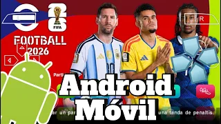 download pes 2026 for android mobile ppsspp with commentators m closs and f niembro efootba
