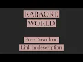 Kaash - KARAOKE/INSTRUMENTAL | BILAL SAEED | CLEAN QUALITY | FREE DOWNLOAD
