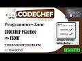 Turbo Sort TSORT CodeChef Practice Beginner CodeChef Complete Solutions