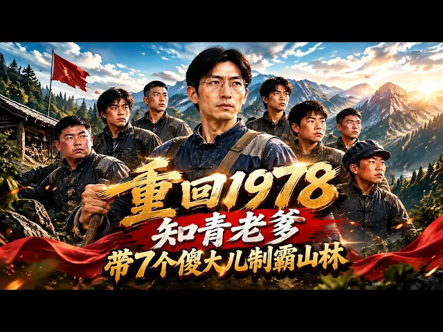 重回1978知青老爹带7个傻大儿制霸山林