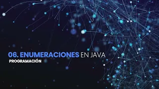 06 Enumeraciones en Java