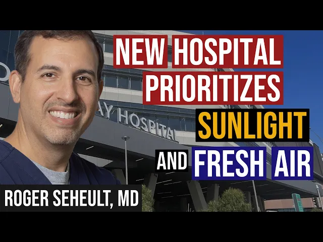 Video: Prioritizing Sunlight and Fresh Air Once Again - New Footscray Hospital, Melbourne Australia