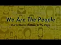 Download Lagu Martin Garrix ft. Bono \u0026 The Edge - We Are The People (Lyrics)