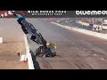 Jonnie Lindberg and John Force collide in Phoenix