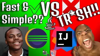 Simple How to EASILY set up ECLIPSE IDE for JAVA Programming Hello World