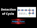 Detection of Cycle Linked List Coding Interview Problem Leetcode