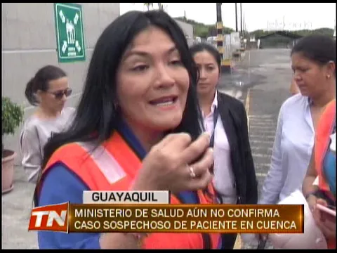 Ministerio de salud descartó caso de paciente que llegó de Santa Elena