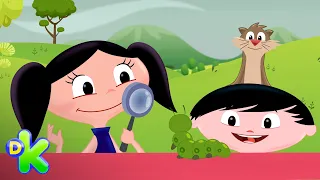 Descubre cómo funciona el mundo 🗺️ El Mundo de Luna | Discovery Kids
