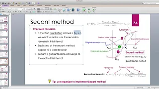 Java for Scientific Computing Root Finding Algorithms -