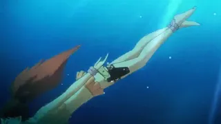 Qualidea Code Episode 2 Underwater Scene 