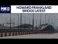 Howard Frankland Bridge Demolition begins on 1960s span