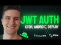How to Build and Deploy a Custom JWT Auth System Ktor MongoDB Android
