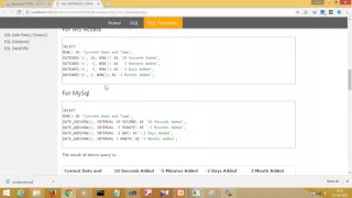 SQL DATEADD DATE - ADD Function