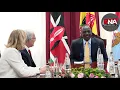 Download Lagu PRESIDENT RUTO WITNESSES THE SIGNING OF A LANDMARK MOU BETWEEN KENYA \u0026 THE STATE OF NEBRASKA!