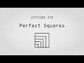 This MEDIUM stumped me - Perfect Squares