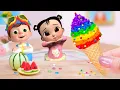 Download Lagu Amazing Rainbow Ice Cream🍦🌈 How To Make Mini Rainbow Ice Cream Decorating Ideas ✨ Sweet Cake Master