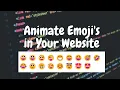Animating Emojis with HTML and CSS Step-by-Step Tutorial