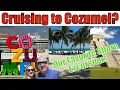 Cozumel Cruise Port What Most Cruisers Miss Best Things to Do