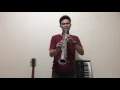 Download Lagu Glenn Fredly - Kasih Putih (cover saxophone by Widi Arif)