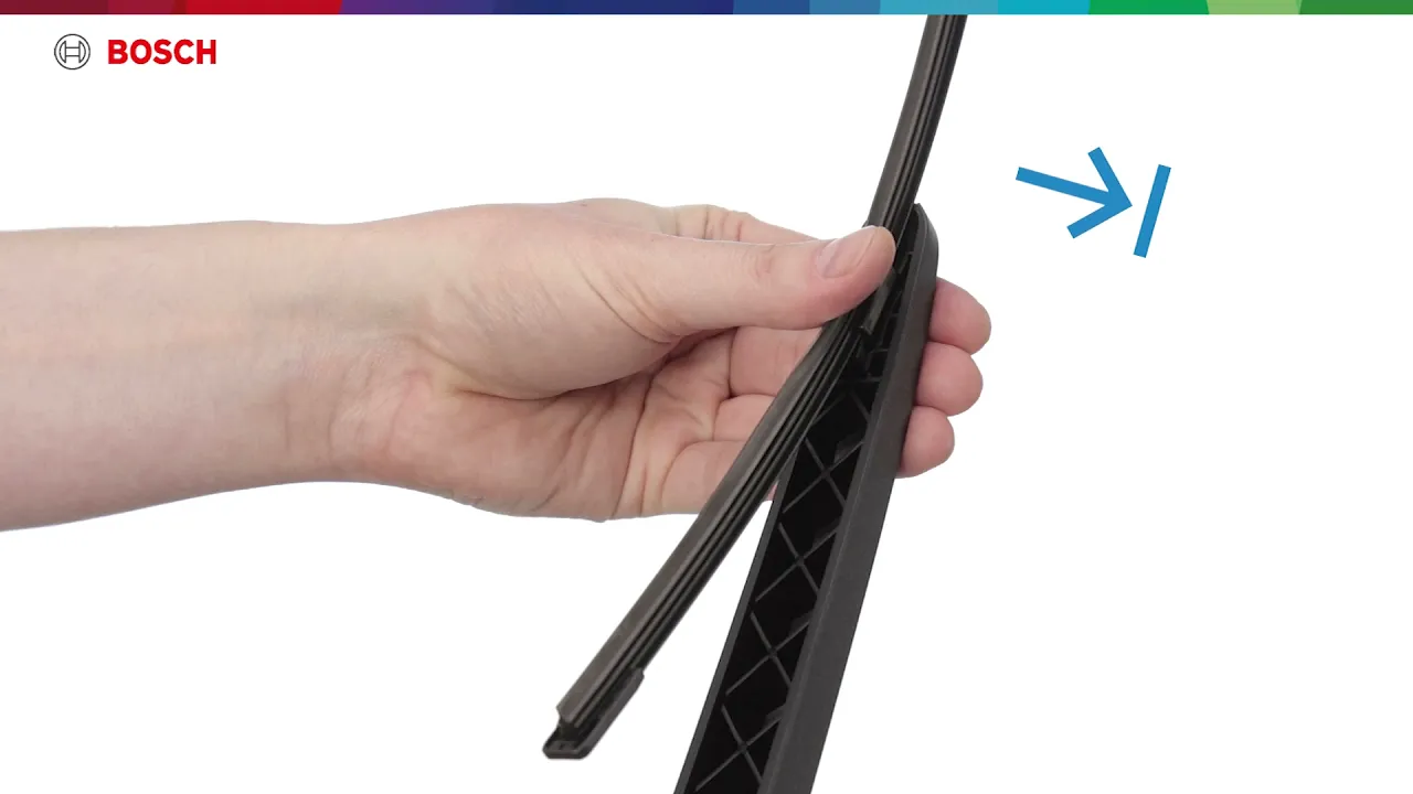 Bosch Wiper Blades Assembly Instructions | Scheibenwischer Montageanleitung GWB012