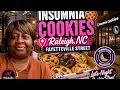 Insomnia Cookies Raleigh NC Fayetteville Street Cookie Review Michelle Talks