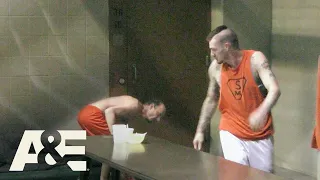 60 Days In Top 6 Inmate Fights - Part 2 A E