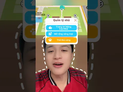 CÁCH MỞ RỘNG 600 SLOT NÔNG TRẠI THẢ THÚ CƯNG RA VƯỜN | Play Together #thinhzuka