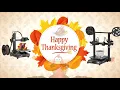 Thanksgiving 3d printing cool models printed by Tronxy 3d printer