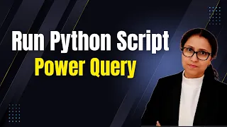 How to Run Python Script in Power Query Power BI