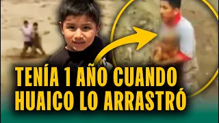 Se salvó del huaico cuando tenía 1 año: Huaico arrasó su casa y sobrevivieron de milagro