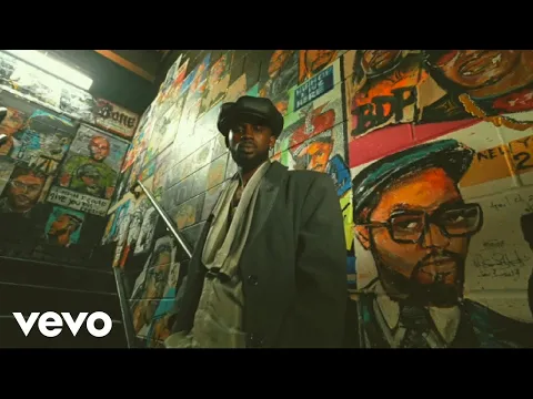 Video Thumbnail: Black Sherif - Changes (Official Music Video)