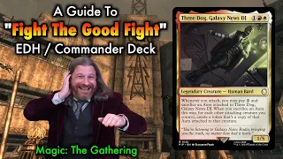 Download A Guide To Three Dog, Galaxy News DJ Commander / EDH | Fallout | Magic: The Gathering MP3