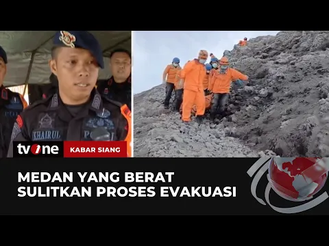 Tim SAR Ceritakan Proses Evakuasi Korban Marapi