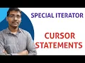 SPECIAL ITERATOR INTERFACE SPLITERATOR CURSOR STATEMENTS METHODS EXAMPLES JAVA