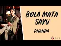 Download Lagu Bola Mata Sayu - Dnanda (Lirik Lagu)