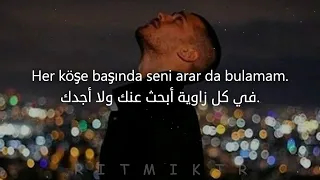 أغنية تركية حزينة مترجمة Ritmiktr Yorgun Gözler عيون متعبة 