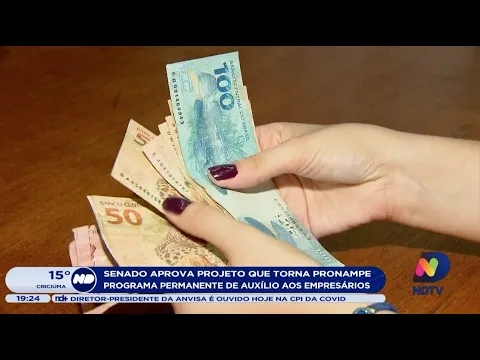 Senado aprova projeto que torna Pronampe em programa permanente de auxílio aos empresários