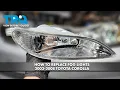How to Replace Fog Lights 2003-2008 Toyota Corolla