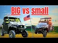 TRACTOR SUPPLY Side By Side BATTLE IS BIGGER BETTER