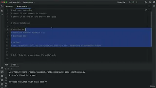 19 Object Oriented Programming Practice - Part 3 17 Intermediate Object-Oriented Programming