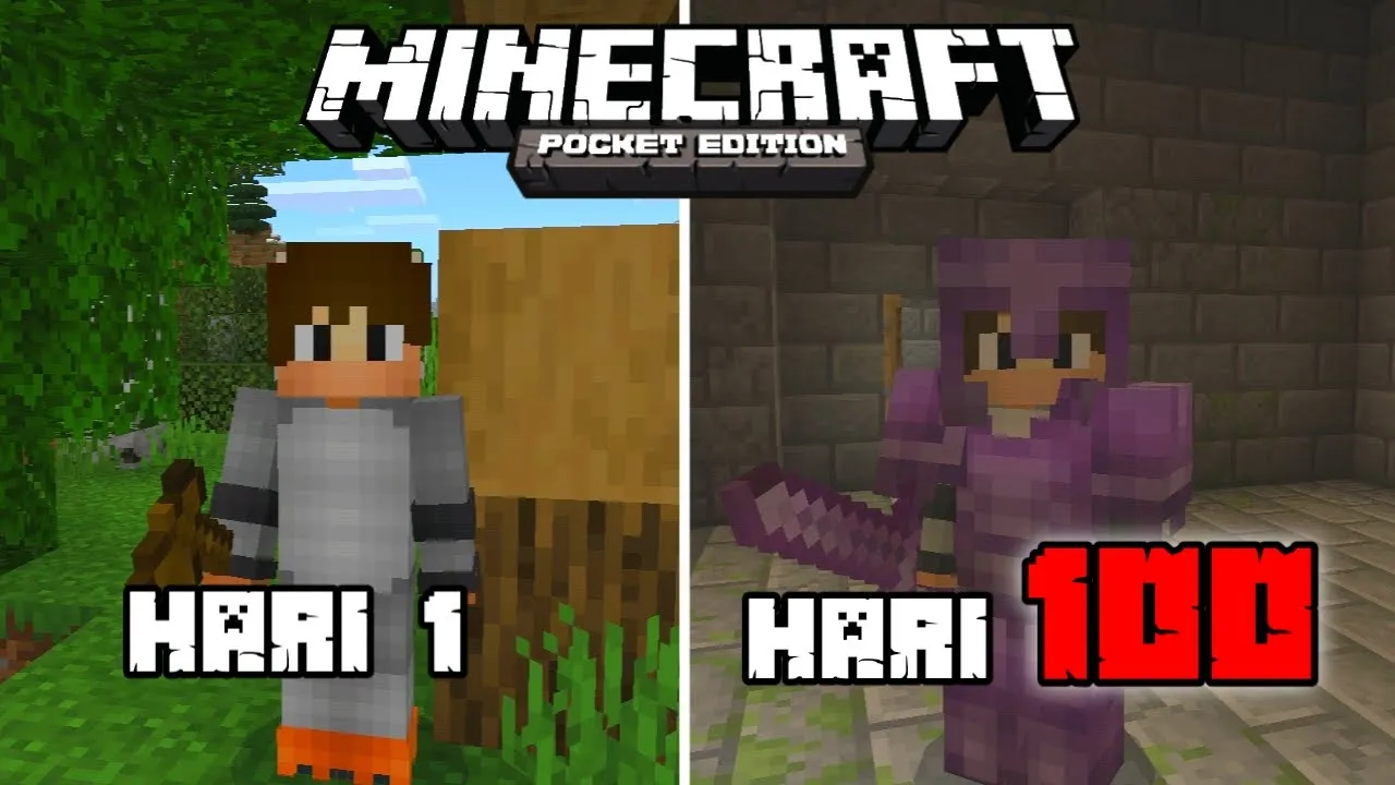 Minecraft: Pocket Edition - Gameplay Walkthrough Part 144 - Survival (iOS, Android)